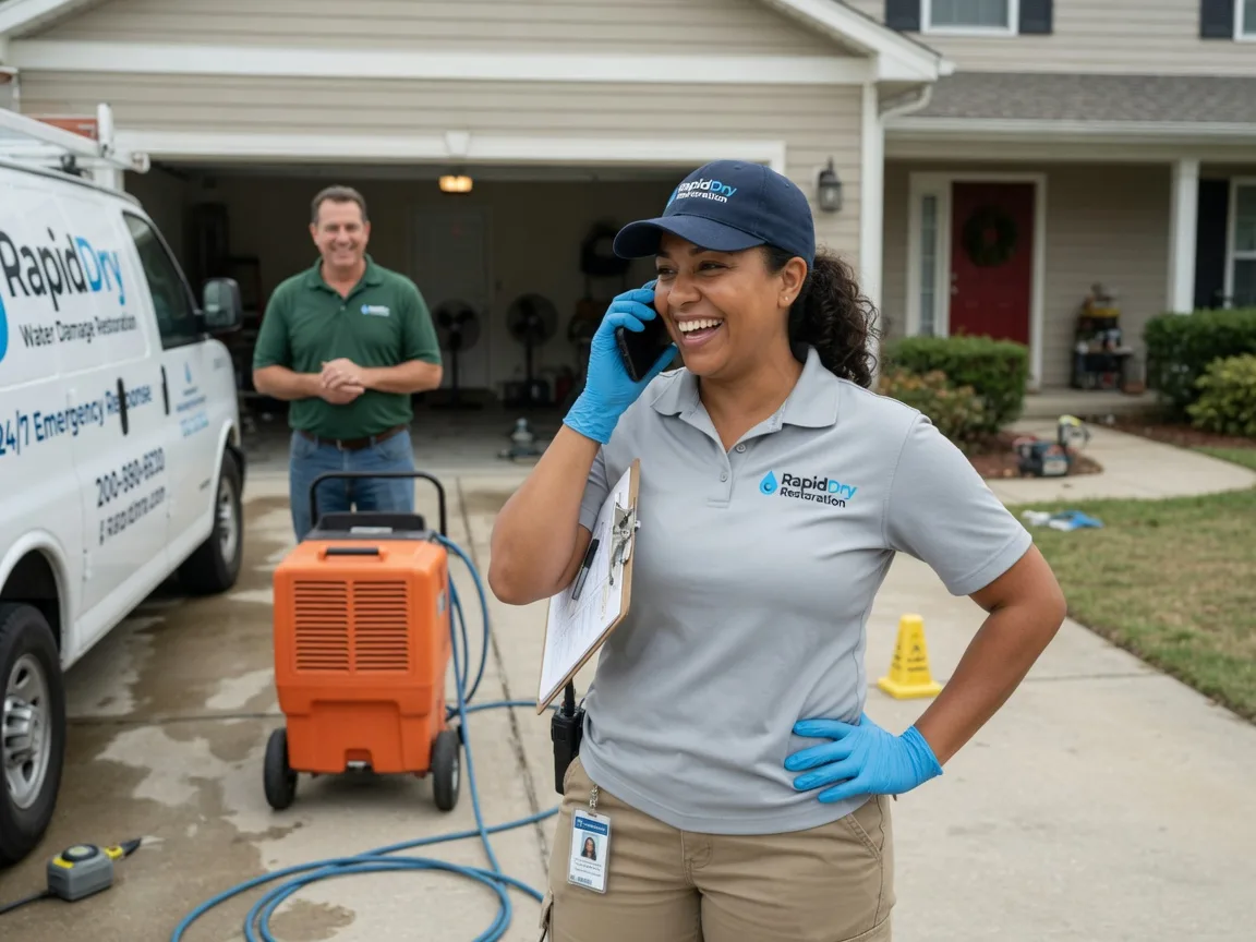 Water Damage Restoration Oxford, NC FAQs