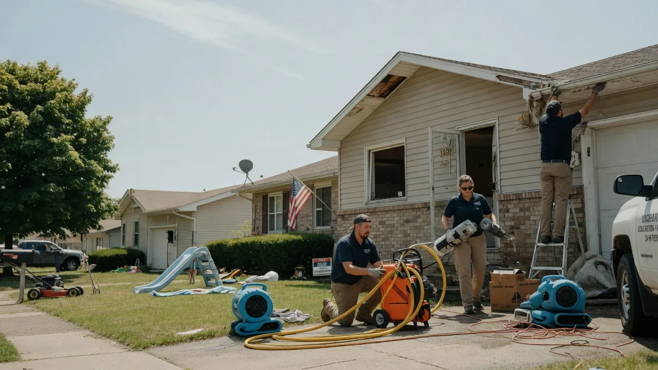 Water Damage Restoration in Oxford, NC near me